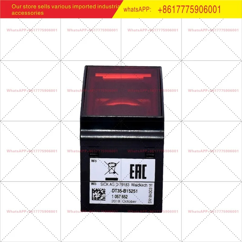 DT35-B15251 DT35-B15551 DT50-P1113 SICK 레이저 거리 측정 센서