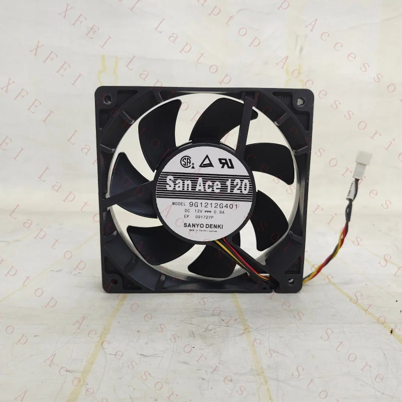 F 팬 9G1212G401 DC12V 0.90A 112CM 3 와이어 인버터/섀시 za