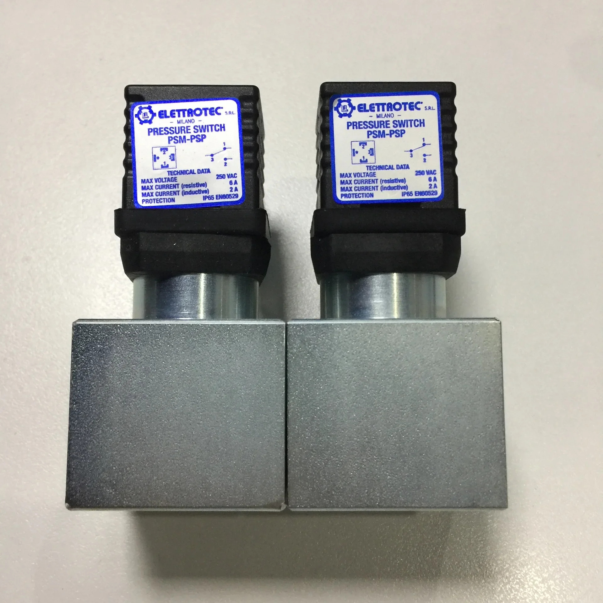 이탈리아 ELETTROTEC 압력 스위치 PSM10CEN 2-10BAR
