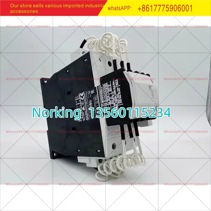50K VAr 커패시티브 컨택터 DILK50-10 230V 새 오리지널