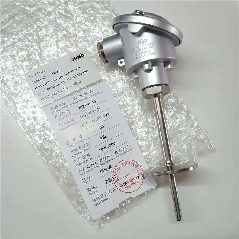 Ziyuan 점 JUMO 온도 센서 90 2810/13 TN 48462390 0-160도
