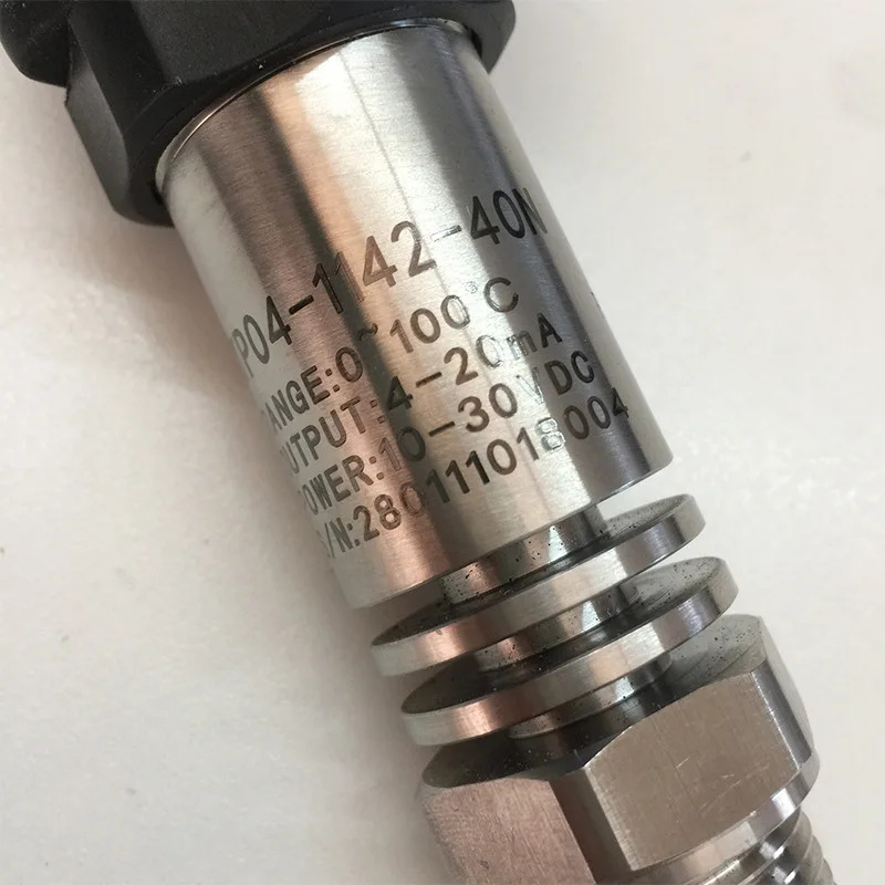 대만 EYC 온도 센서 TP04-1142-40N 0-100도 100MM 1/2 전류 출력