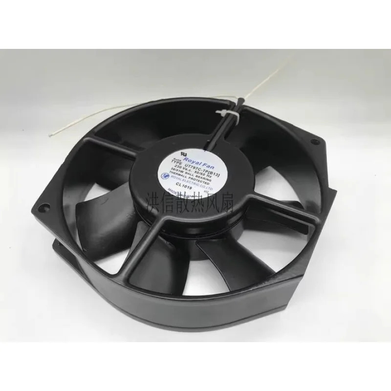 C 로얄팬 팬UT797C-TPB13 230V 36/31W 172x150x38MM 2와이어
