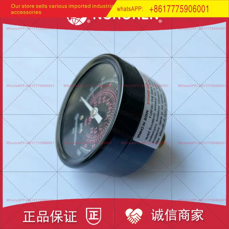 압력계 IMI NORGREN 1.1mpa/11bar/160psi 블랙 1/4/300 psi/20bar