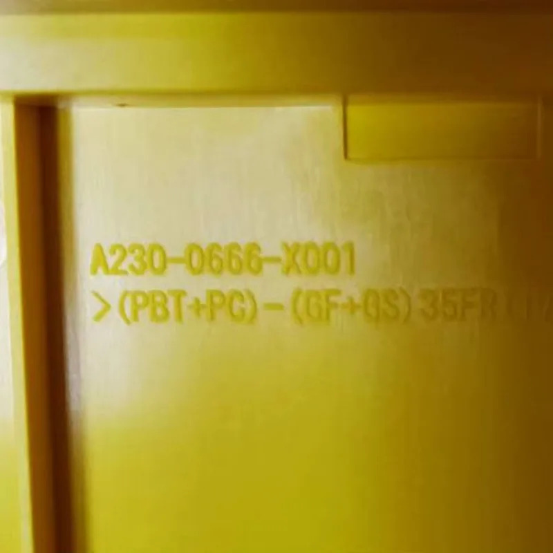 A230-0666-X001 A06B-6320-H343 H344 H223 H332 산업제어 PLC 프로그래밍 플라스틱오리지널 서보 증폭기 커버