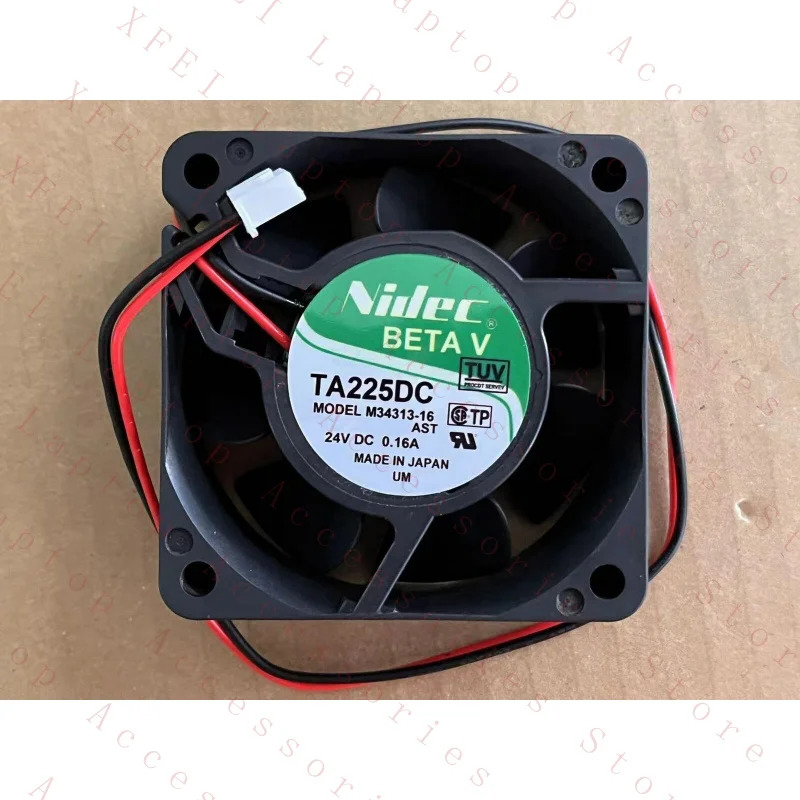 C TA225DC M34313-16 24V 0.16A 6CM 6025 인버터 냉각팬