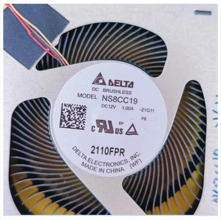 에이서 NS8CC19-21G12 NS8CC19-21G11 N22C1신품 CPU 냉각팬