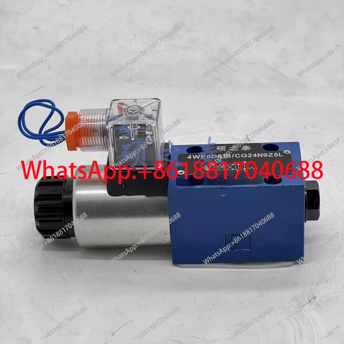 4WE6D61B/CG24N9Z5L 솔레노이드 밸브 4WE6E-50/AG24NZ5L J/H/G/CW220
