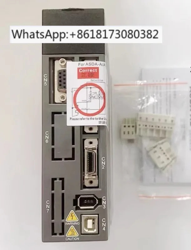 드라이버 ASD-A2-0721-L 모터 MHMF082L1U2M