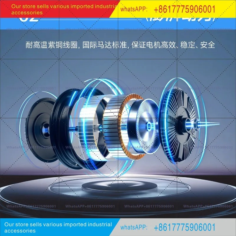 380V220V 330W 상업에어 모델 블로워 150FLJ7-BJ 산업원심 팬 냉각팬