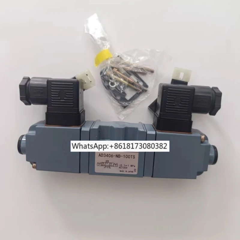 AD3406-NB-100TS 솔레노이드 밸브 AC100V 오리지널