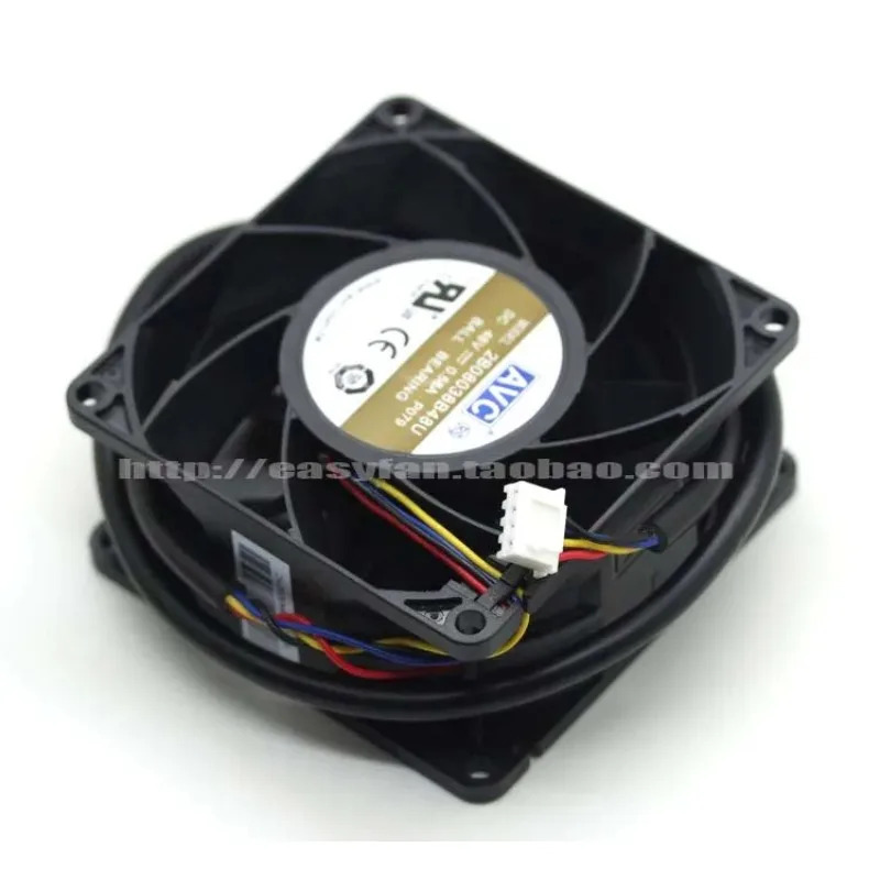 JFG C 2B08038B48U 8038 8CM 48V 0.58A 냉각팬용