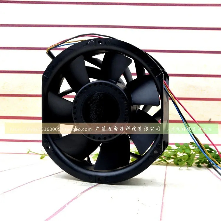 X17L24BGM호환5-03 24V 2.2a 172x150x51 알루미늄 구조 팬 17cm