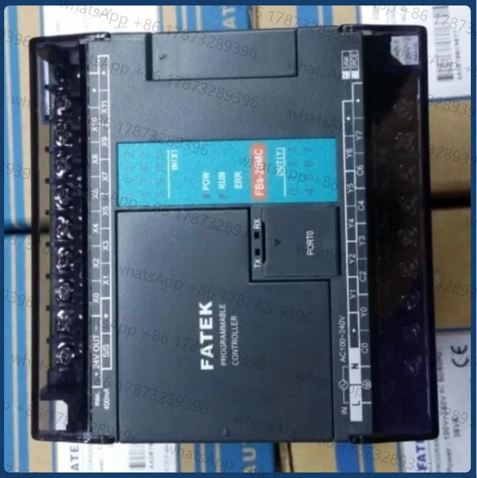 오리지널 Fatek PLC FBS-8 16 20 24 40 60 X EX EA EAT EY EYT YR YT XYR XYT 디지털 확장 모듈