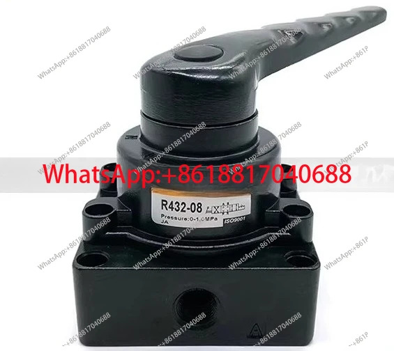 핸드 밸브 M432-06/U/R432-08/10/15/MR432-08/10/15