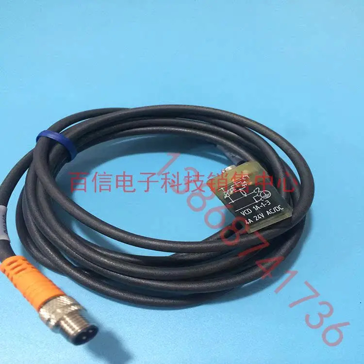 룸베르크 독일 RST 5-3-VCD 1A-1-3-226 2m 솔레노이드 밸브 케이블 M12