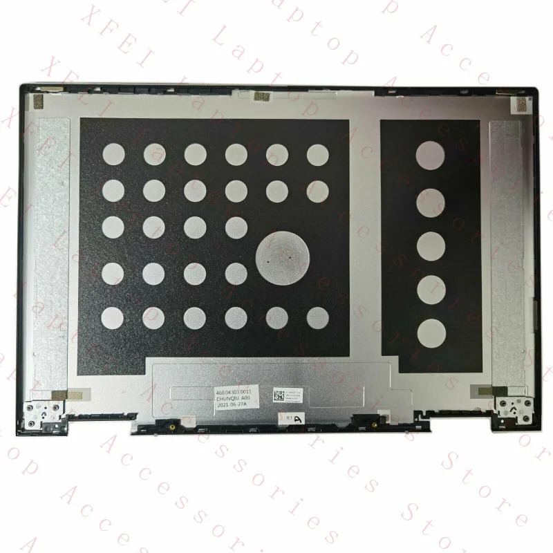 C DELL piron 15 7500 7506 2-in-1 0NMKVF NMKVF노트북 LCD 상판 후면 커버