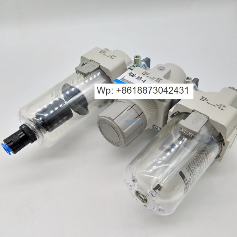 오리지널 에어 AC40-04D-A AC40-04DG-A B 트리플 커넥터