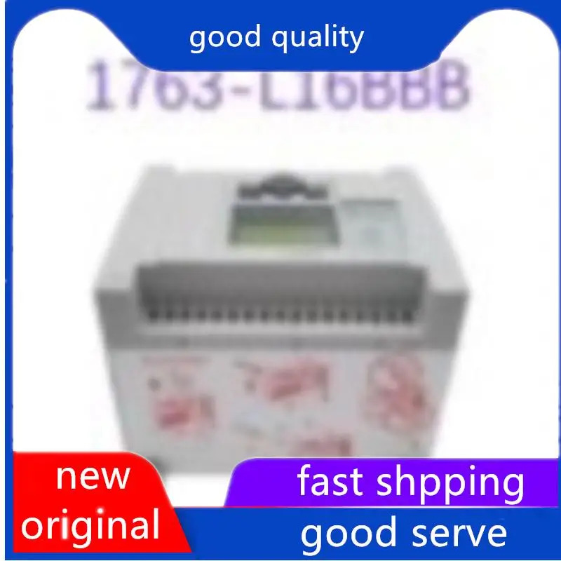 오리지널 1763-L16BBB PLC 24VDC MicroLogix 1100 컨트롤러 포장