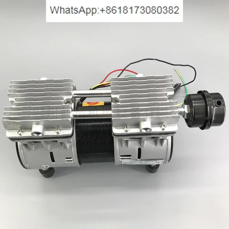 구리 코일 550W 780W 무오일 진공 펌프 WY-550 WY-780-88KPA 120L/min