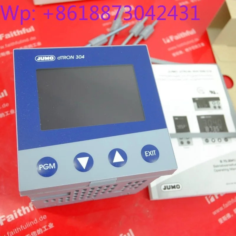 JUMO 00442007 쿠마오 신형 온도조절기 703044/181 - 000-23/000 dTRON 304