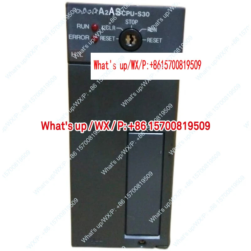 A2ASCPU-S30은 시리즈 PLCCPU 모듈속하며 프로 용량은 30K 스텝