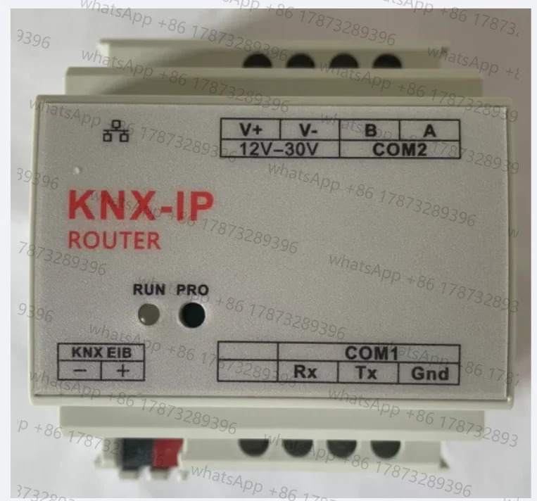 IP 라우터 KNX 인터페이스 다운로더 게이트웨이 KNxip KNXIP