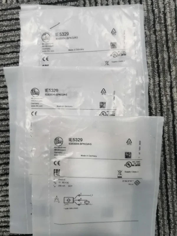 IE5338 IE5329 IE5388 IE5366 센서