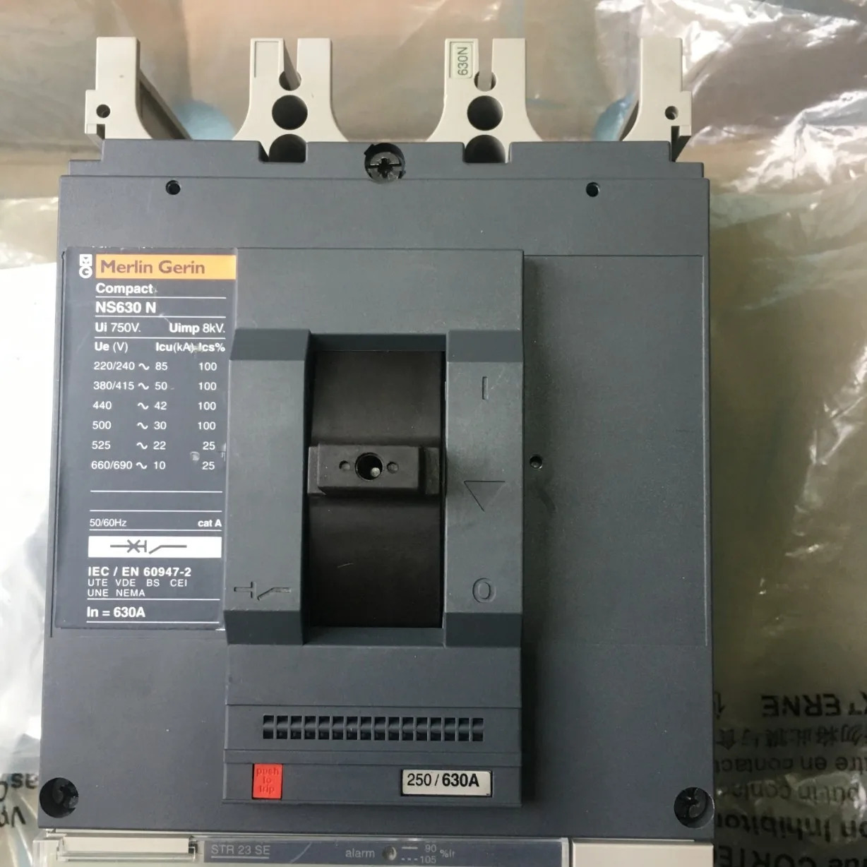 오리지널 오픈 NS400N NS630N 3P 고정형 320 400 500 630A