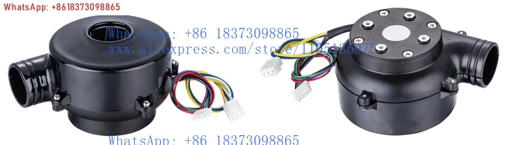 24VDC 고속 고압 원심 팬 블로워 CE ETL 인증