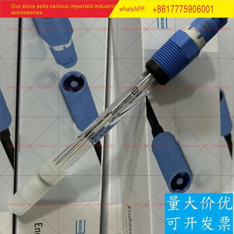 E  H 디지털 PH 전극 CPS71E-AA7BTB2-1009/프로브 AA7HTP2-10A1/0-BA7HTP