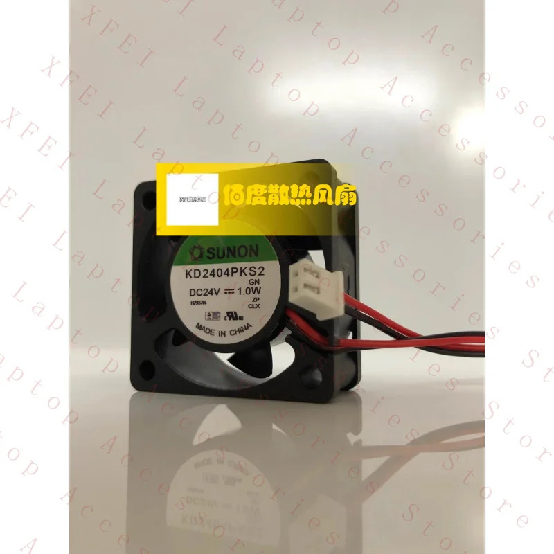 C KD2404PKS2 DC24V 1.0W 4020 4CM 인버터 냉각팬