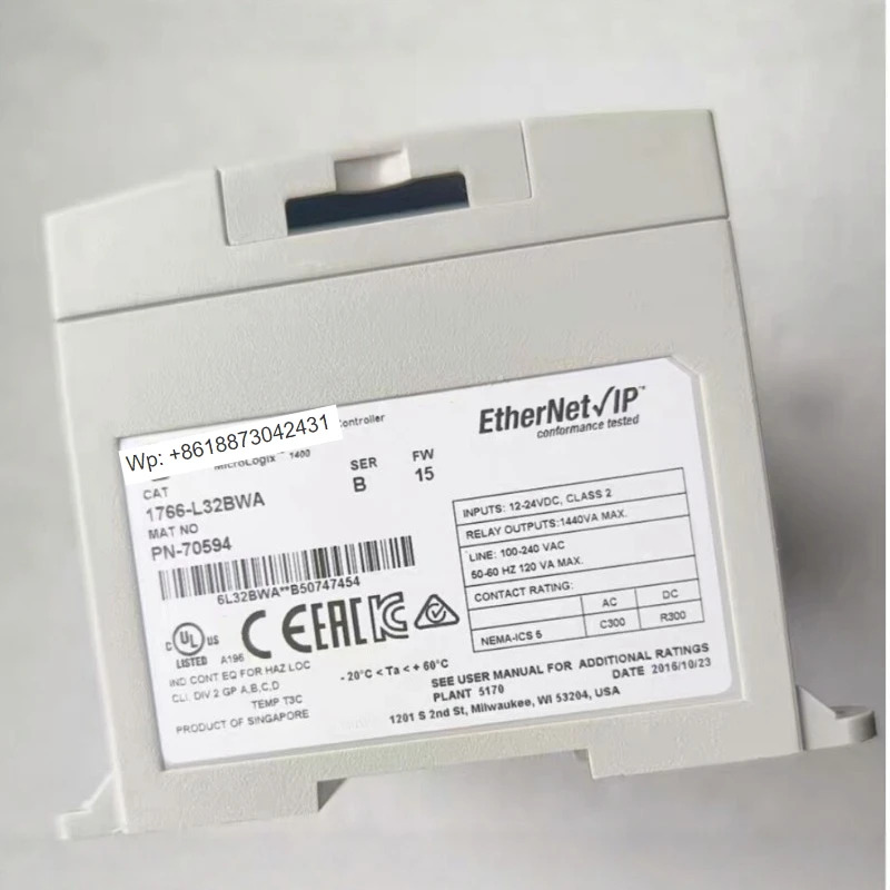 컨트롤러 모듈 1766-L32BWA 1766-L32AWA 1766-L32BWAA 1개