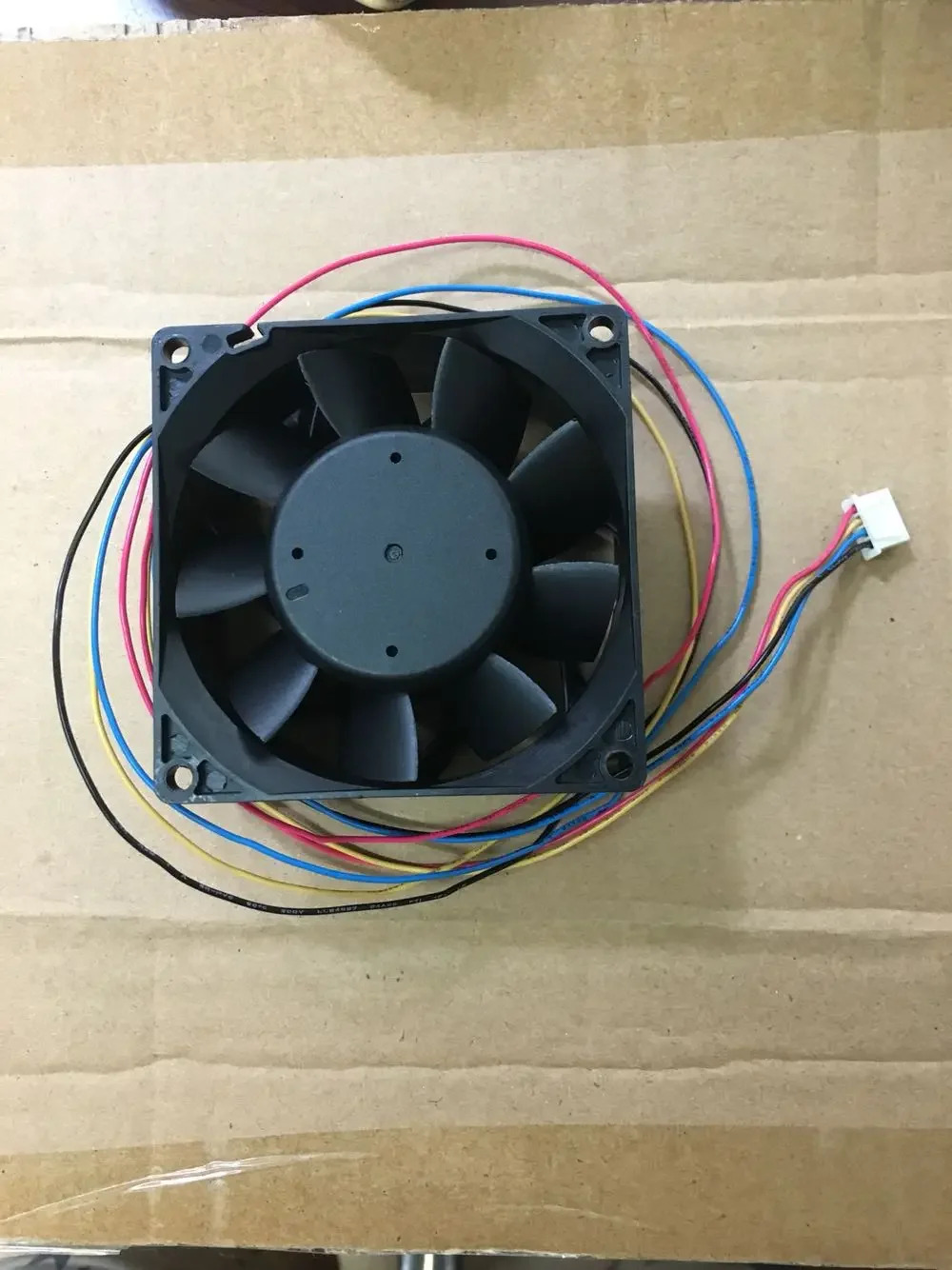 JFG 델타 PFB0848UHE 8CM 8038 48V 0.65A PWM 고풍량 냉각팬