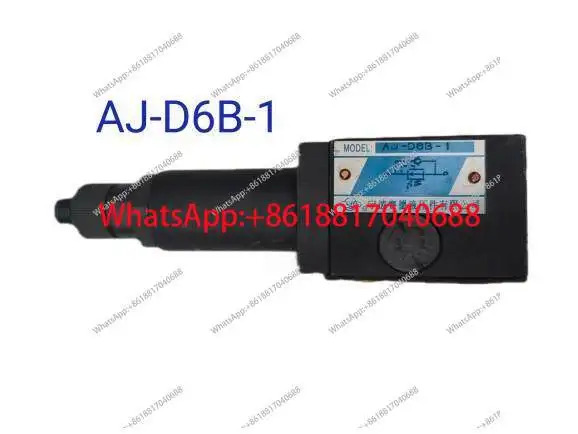 XHY AJ-D6B-1 단방향 감압밸브 압력 조절 밸브 AJ-D6B 유압