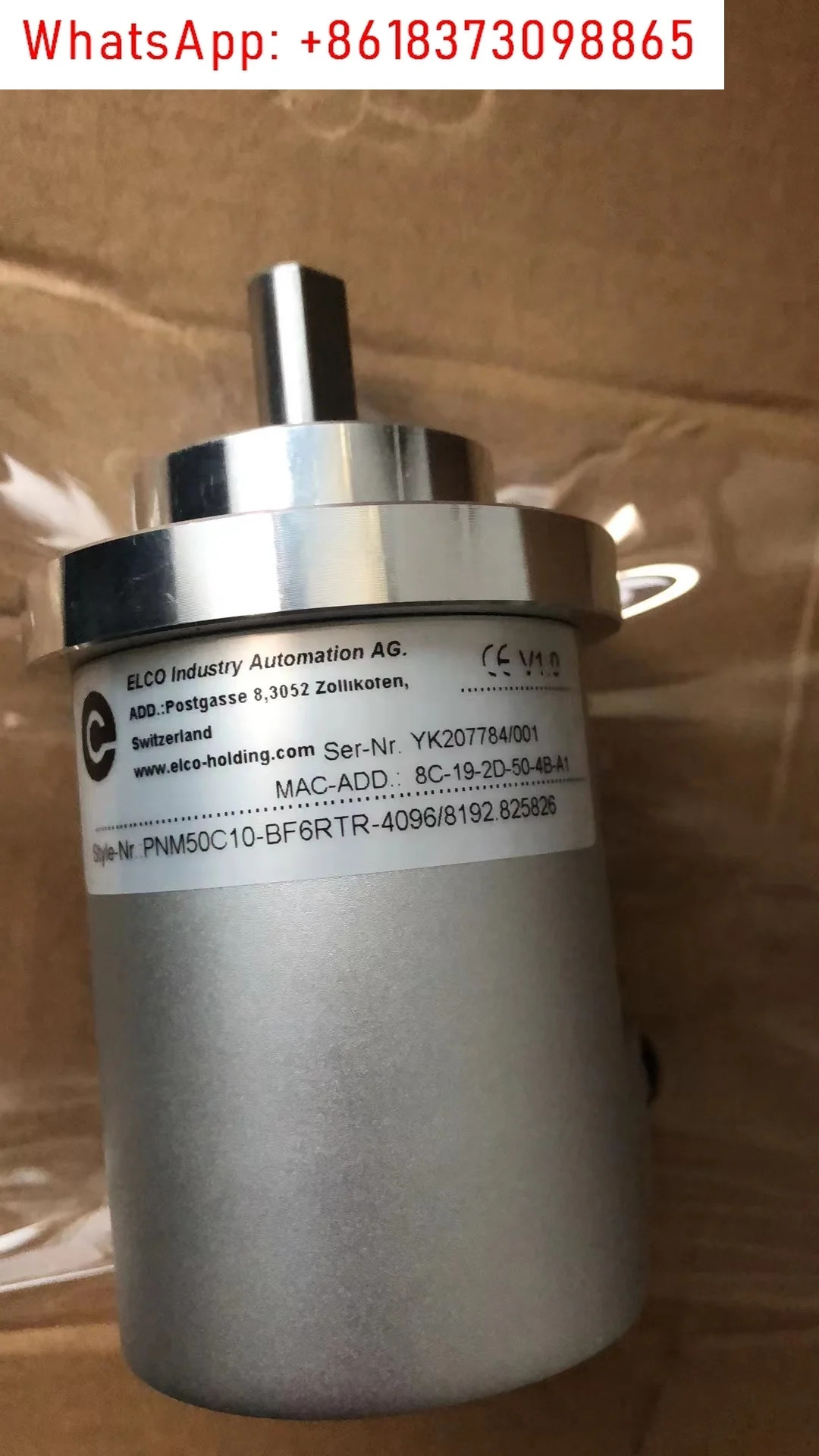 PNM50C10-BF6RTR-4096/8192.825826 엔코더 프로피넷 통신 네트워크 케이블 RJ45