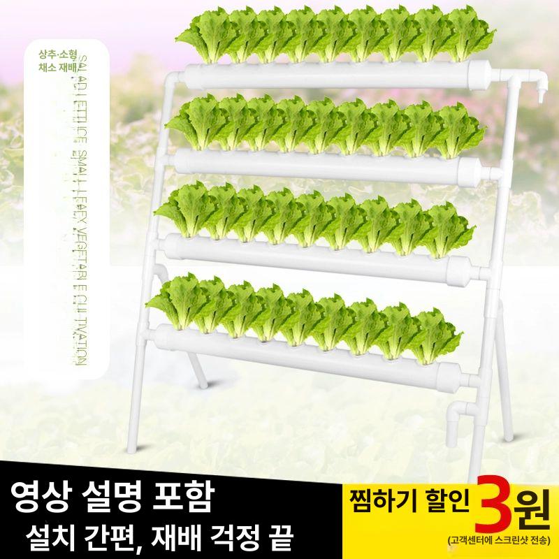 가정용 수경재배기 베란다 채소재배기 스마트팜 야채 텃밭 대형 상추키우기 채소 심기 재배기 - 상세 이미지 2