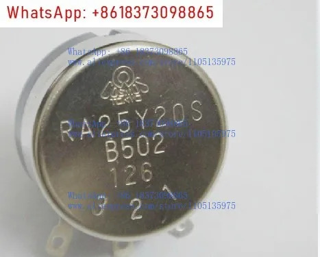 일본산 TO RA25 Y20S 1K 단일 회전 와이어 권선형 가변저항기