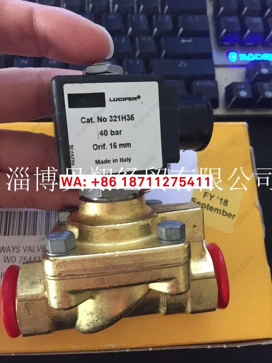 전자기 밸브 일반적으로 닫힌 상태블로우 성형기 고압 에어 321H35-2995-481865C2