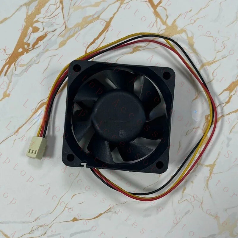 DWPH EFS-06E12D-AF08 6025 DC12V 0.60A 6CM 3선 냉각팬
