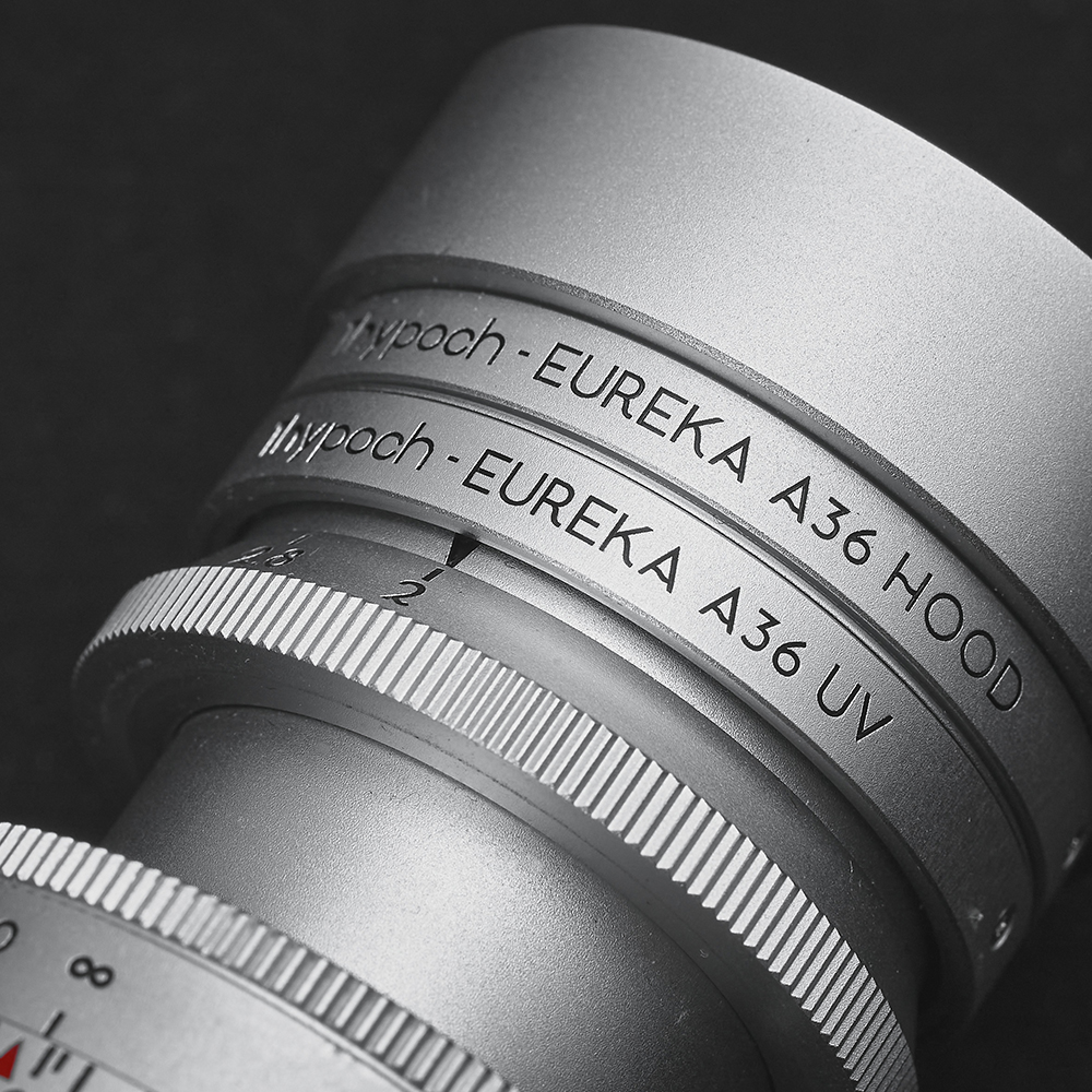 타이포크 유레카 50mm F2 Thypoch Eureka (aluminium) (M) 이미지 6