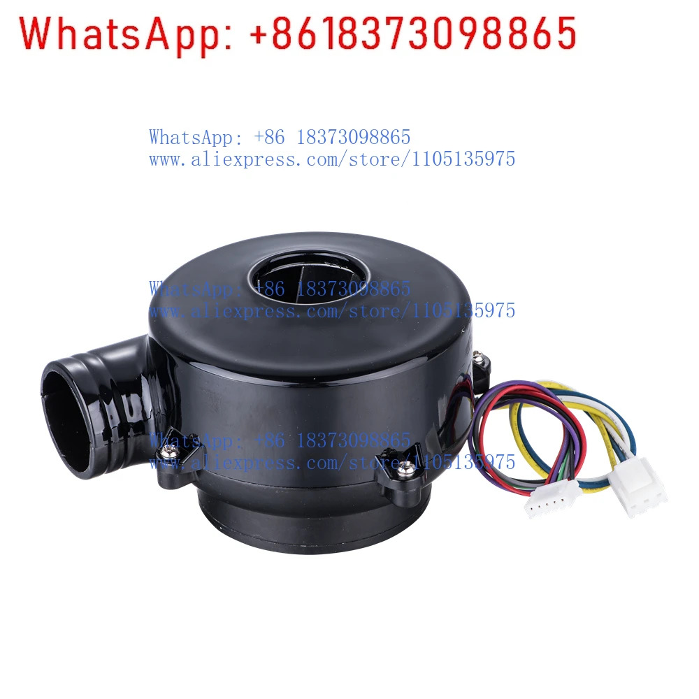 24VDC 고속 고압 원심 팬 블로워 CE ETL 인증