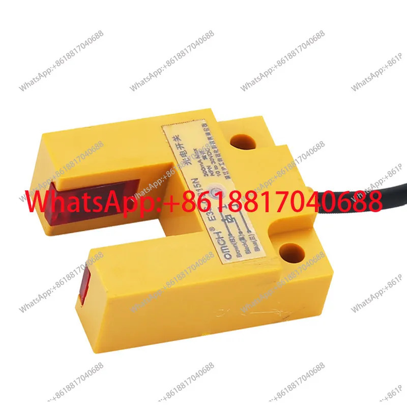 HuGong E3S-GS15N/P 슬롯형 광전스위치 센서 DC 3선식