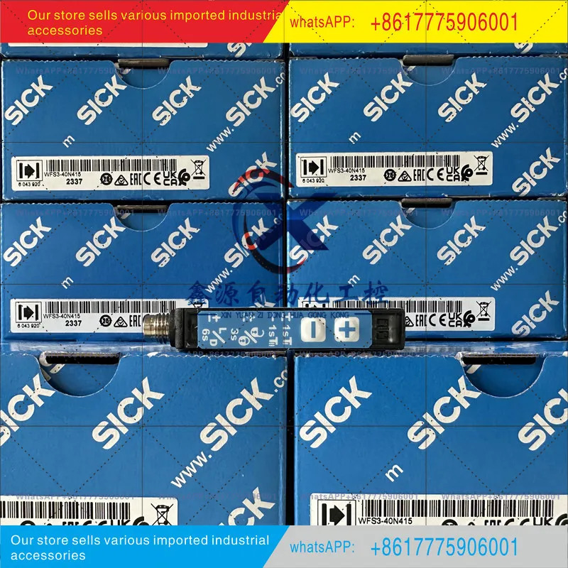 WFS3-40N415 WF2-40B410 SICK 라벨링 기계 라벨 센서