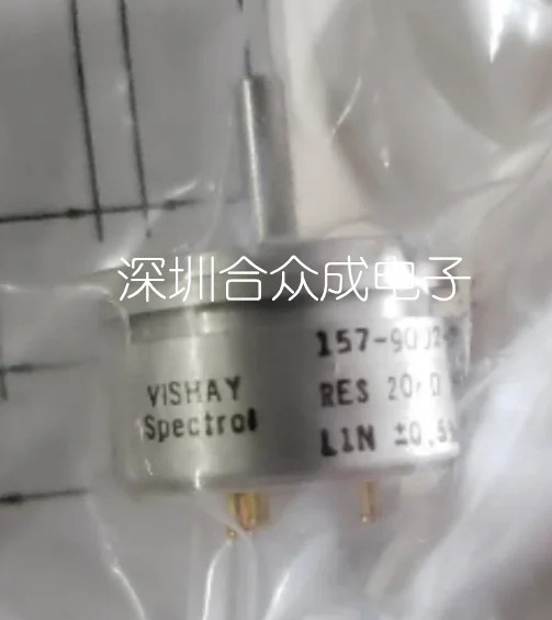 VISHAY 157-9002-502 5K 단일 회전 서보 포텐셔미터 1W