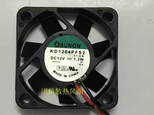 JFG SUNON 4010 KD1204PFS2 DC12V 1..3W 40x10MM 이선식 냉각팬