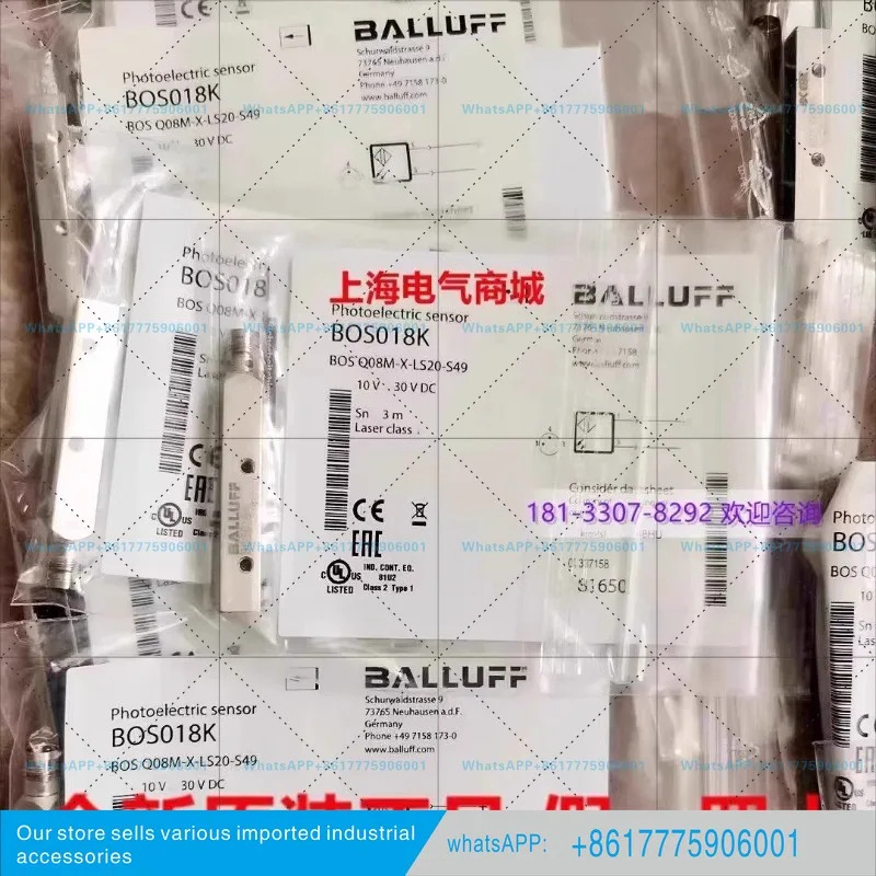 BALLUFF 광전센서 BOS Q08M-X-LS20-S49