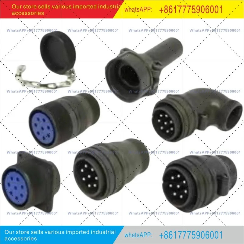 오리지널 커넥터 플매트 카펫 러그 테일 클립 D/MS3057-20A R1