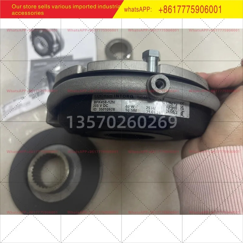 INTORQ155-1 브레이크 BFK458-12N-205VDC-50NM-40W 풍력 요우 모터