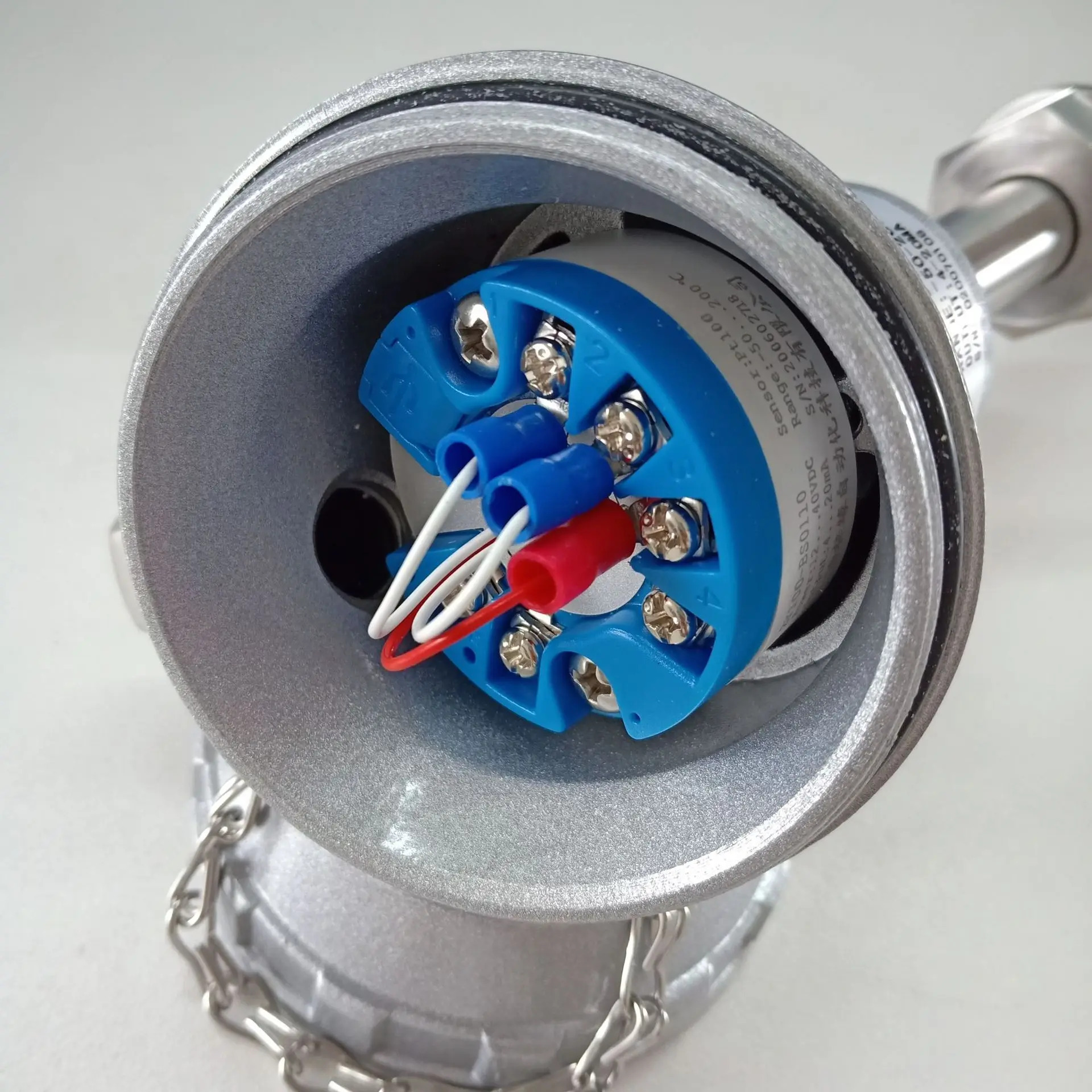 ZYSENSOR 온도 센서 4-20MA -50200 L 200 16.M27 x 2 열저항